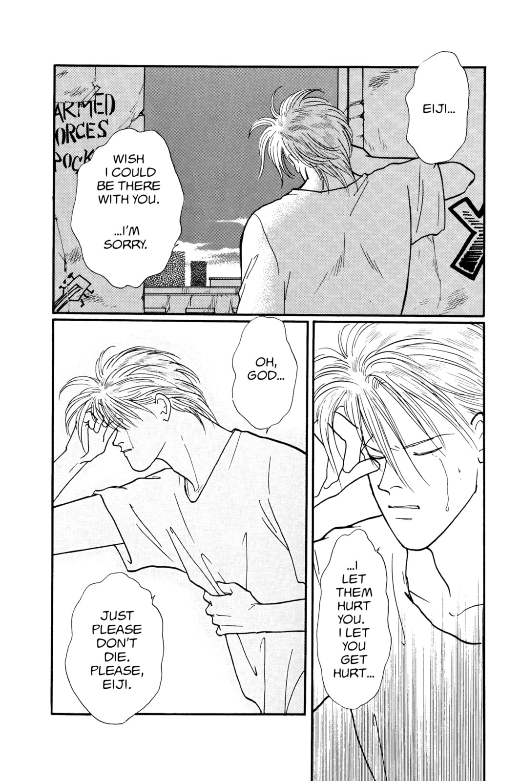 Banana Fish Chapter 17 image 166